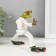 Souvenir Polystone Lak "Frog-Caratist" 16.5x5x12.5 cm