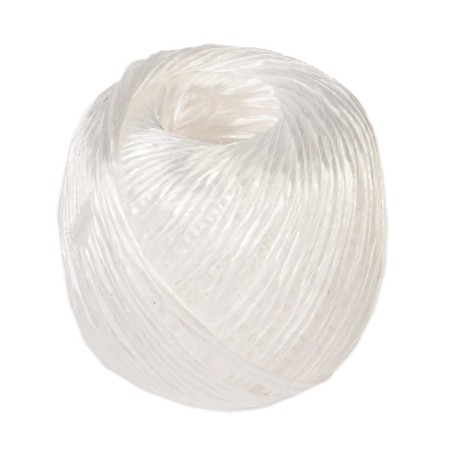 Polypropylene twine Brauberg, length 125 m, d = 2 mm, linear density 1600 teks-1