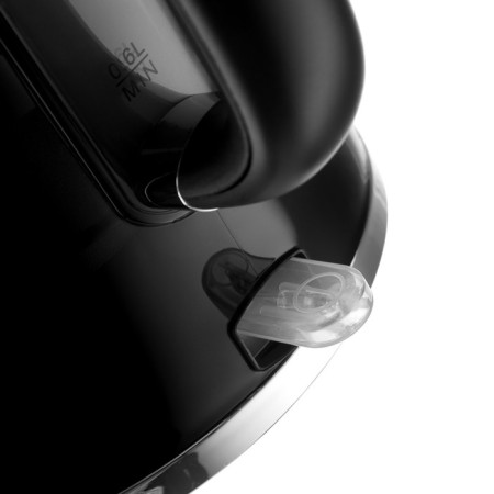 Electric kettle Brayer 1059BR, plastic, 1.7 l, 2200 W, thermometer, black-3