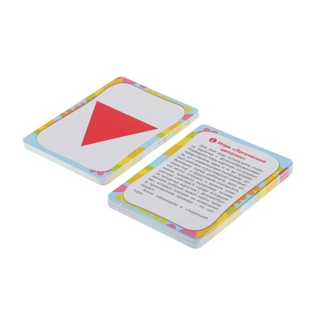 Smart cards. We develop logic. 36 cards-1