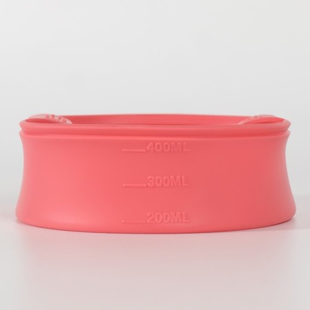 Waxing bowl, D11 × 7 × 14 cm, pink color-10