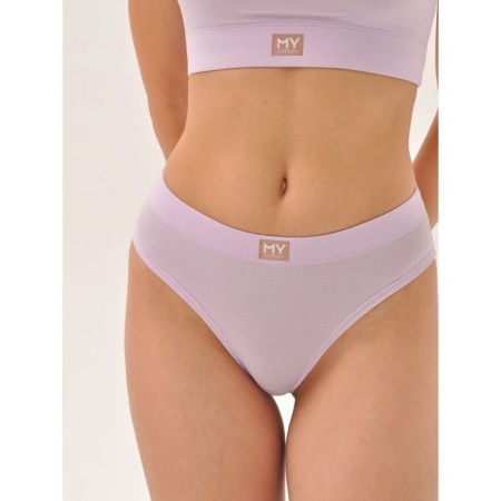 Credes slips women Mirey, size 46, lilac color-3