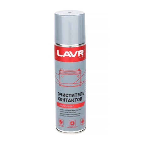 LAVR, Electrical Contact Cleaner, 335 ml, aerosol LN1728 contacts-1