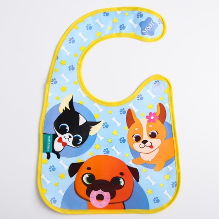 Blory for feeding "Trend. Dogs "waterproof on Velcro, with a pocket