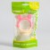 Nibbler for feeding "ears", with silicone mesh, pink color