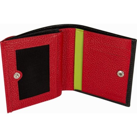 Gift set: Wallet/Key, Black/Red color-2