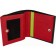 Gift set: Wallet/Key, Black/Red color