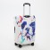 Case for the suitcase 20 ", white/multi -colored color