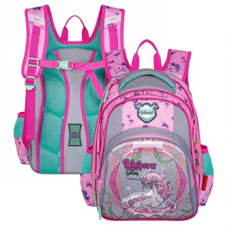 Frame backpack 39 x 29 x 17 cm, Across 230, pink ACR22-230-10