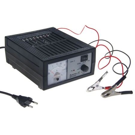 Vimpel-32 charging device, 0.8-20 A, 12 V, for gel acid and AGM batteries