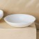 A set of soup plates Luminarc diwali, 700 ml, d = 20 cm, glass ceramic, 6 pcs, white color