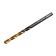 Denzel 717204, HSS-Tin, Golden Tip, 10 pieces, 3 mm