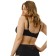 Women's bras of Lengy, size 95g, black color