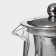 A glass teapot with a metal sieve Magistro "Darcy", 750 ml