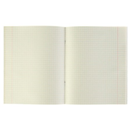 Subject Calligrata "Black-White", 48 sheets in a cage geography, with reference material, cover covered paper, block No. 2, whitewash 75% (gray sheets)-1