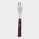 Tree of stainless steel “eco steak”, h = 19.5 cm, thickness 1.5 mm