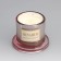 Aromatic candle "Menahem", citrus and aromatic herbs, 8x11, 5 cm