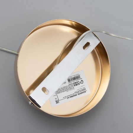 Bayerlux lamp "Kseno" LED 6W gold 16x3x26-130 cm-10