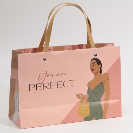 Gift package, packaging, “you are perfect”, 30 x 20 x 10 cm-2