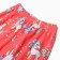 Pajamas for girls, raspberry color, height 98 cm