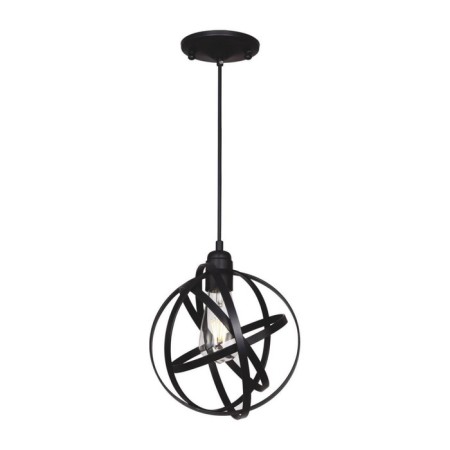 2 Carrera 240 mm chandelier, E27 40W