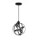2 Carrera 240 mm chandelier, E27 40W