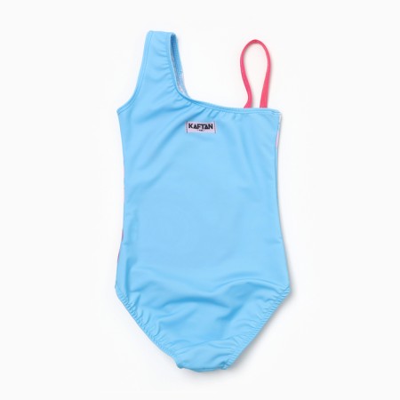Children's swimsuit KAFTAN "Flamingo", height 98-104 (30), blue-2