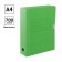 Archive folder with Calligrata ties, microhofrocard, 70 mm, up to 700 l, green