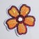 Thermal appliance "Flower", 3 x 2.9 cm