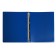 Folder on 4 rings A4, Calligrata "Panorama", 40 mm, 700 μm, facial pocket, blue, mix