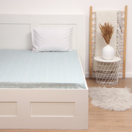 Sheet Ethel "Bunny" 150x214 cm, 100% cotton, calico
