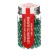 Confectionery sprinkle, silver green, balls, 7 mm, 50 g