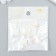 Decor for creativity Plastic "Claim white mother -pearl - heart" 1.2x1.2 cm