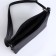 Bag Cross-Bodi with a zipper, black color