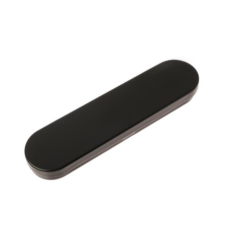 Switching handle, 0.7 mm, Bruno visconti bergamo, gray rod, gray metal case, in a metal case-4