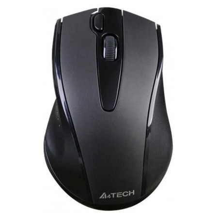 Mouse A4Tech V-Track G9-500FS Black Optical (1200DPI) Silent wireless USB (4but)-2