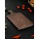 Set of cutting boards on the stand Wild Kitchen, 37.5 × 17.5 × 2 cm and 32 × 15 cm, BUY Dark