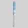 Set of universal cornices 60-95 cm, 2 pcs, white color