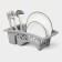 Distery dryer, 32.5 × 19 × 11 cm, gray color