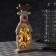 LED figure "Deer" 11 × 30 × 5 cm, wood, batteries AAAX2 (not complete), glow warm white