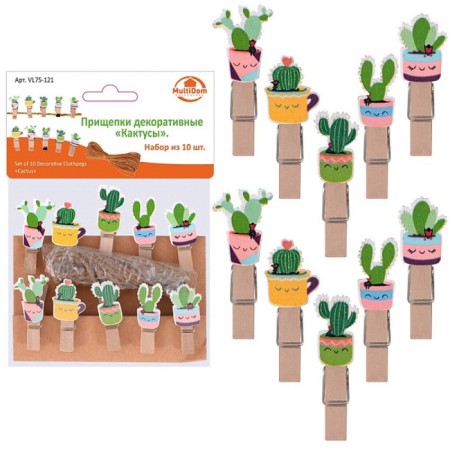 Cactus Cactus Cactus, 3.5 cm, 10 pcs