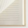 Deliciper of Leduced A5, 160 liters. Solid cover. Leatherette. Beige. Cream block