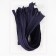 Lightning "Spiral", No. 7, 2 runners, connective, automatic locks, 100 cm, dark blue color