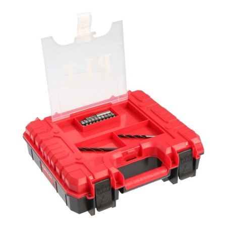 Drill-shuruvret P.I.T. PSR18-D4, Brightless, shock, 20 V, 2x1.5 Ach, Li-Lon, 40 Nm, case-7