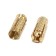 Anchor scrap, clogged, brass, galvanized, m8x30 mm, 100 pcs