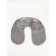 Pillow-pillow inflatable 31*31cm gray nakl ot