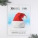 Set for creating a polygonal figure "New Year's cap", 32.5 x 44 cm