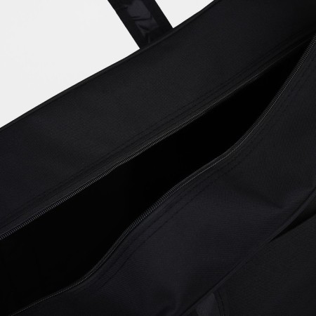 Road bag with lightning, external pocket, long belt, black color-4