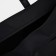 Road bag with lightning, external pocket, long belt, black color