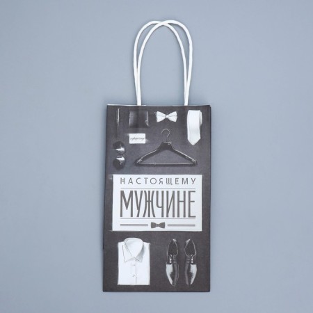 Gift Crafts, packaging, “Men's attributes”, 12 x 21 x 9 cm-5